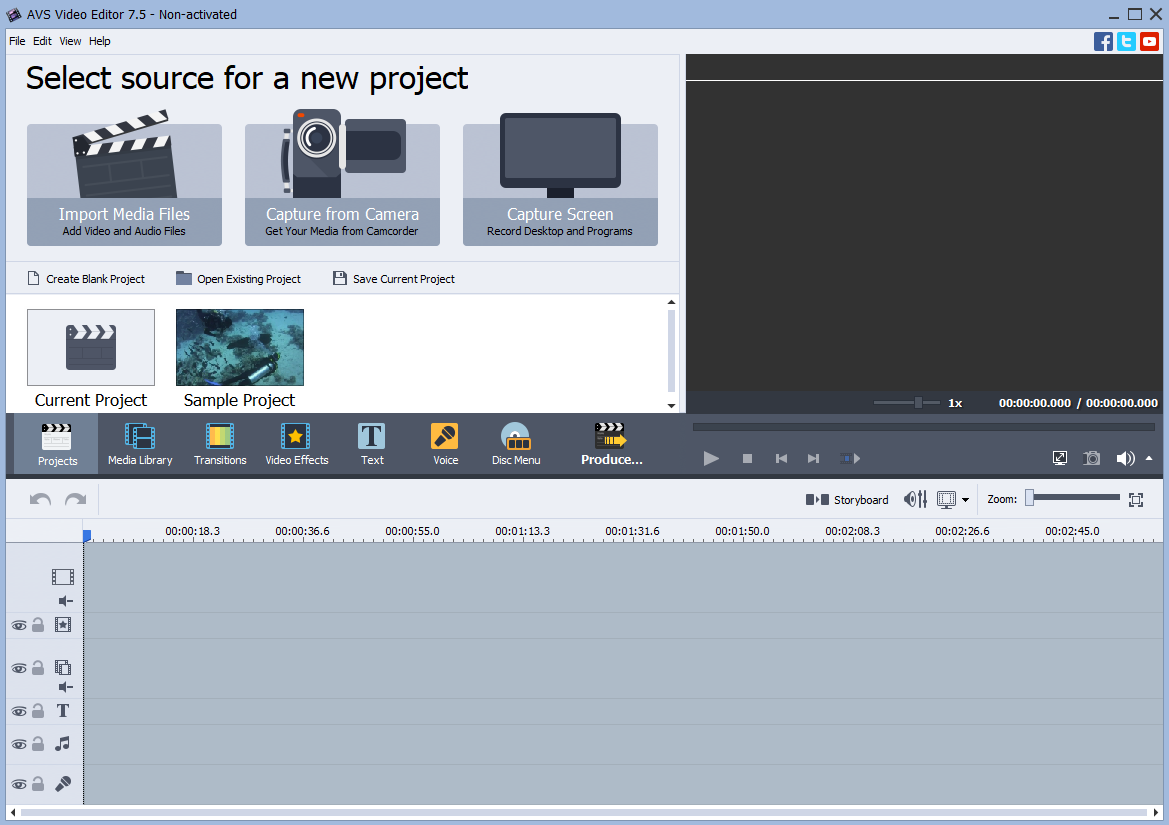 rotate video avs video editor