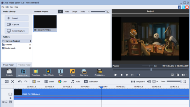 AVS Video Editor for Windows 11, 10 Screenshot 2