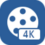 Aiseesoft 4K Converter icon