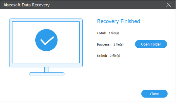 Aiseesoft Data Recovery 1.6.12 for apple download free