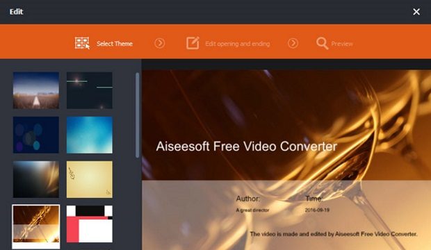 Aiseesoft Free Video Converter for Windows 11, 10 Screenshot 2