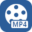 Aiseesoft MP4 Video Converter medium-sized icon