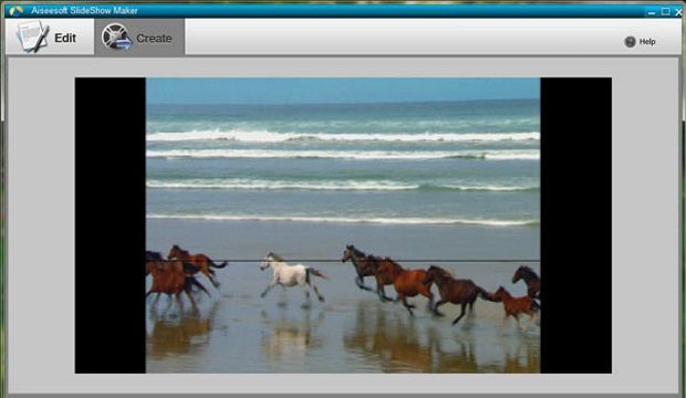 Aiseesoft SlideShow Maker for Windows 11, 10 Screenshot 3