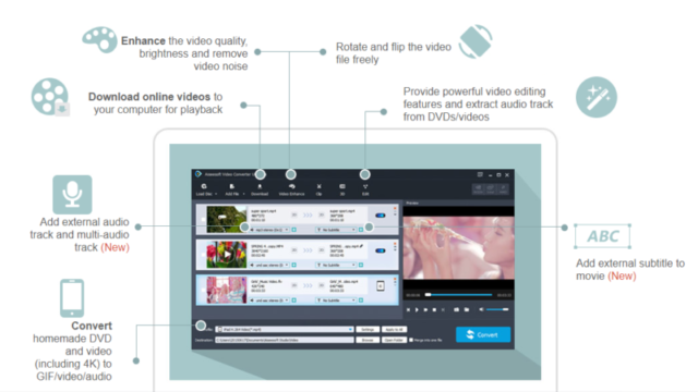 Aiseesoft Video Converter Ultimate for Windows 11, 10 Screenshot 1