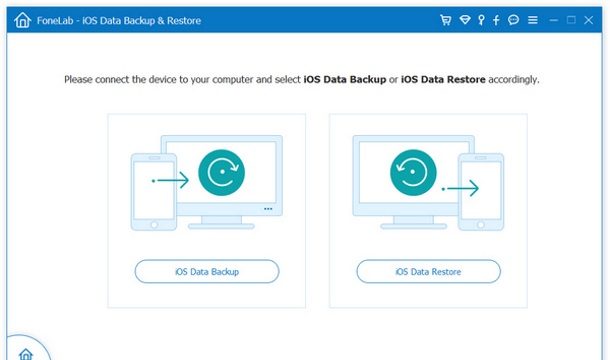 Aiseesoft iOS Data Backup & Restore for Windows 11, 10 Screenshot 1