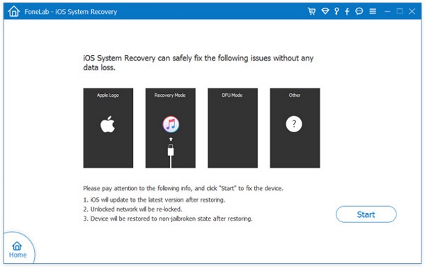 Aiseesoft iOS System Recovery Review