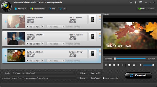 for iphone download Aiseesoft Video Converter Ultimate 10.7.22 free