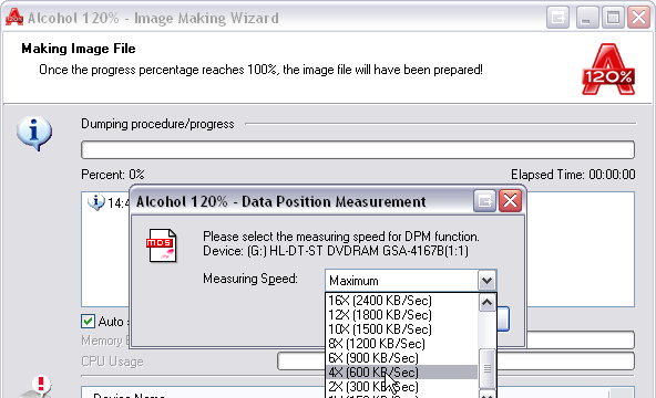 Alcohol 120% for Windows 11, 10 Screenshot 3