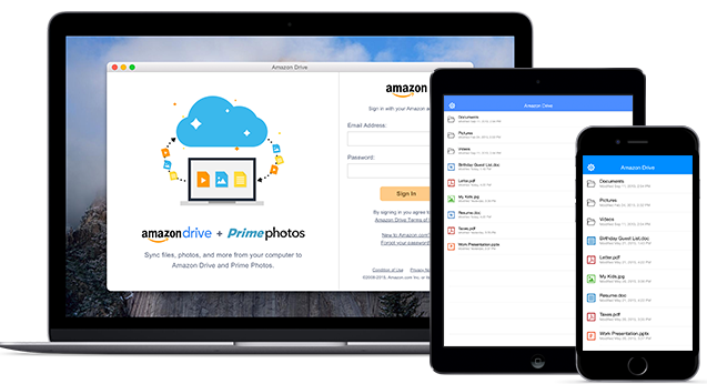 Amazon Drive for Windows 11, 10 Screenshot 1