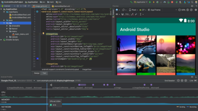 Android Studio for Windows 10 Screenshot 1