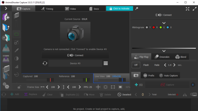AnimaShooter Capture for Windows 11, 10 Screenshot 1