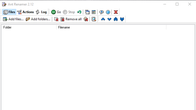 Ant Renamer for Windows 11, 10 Screenshot 1