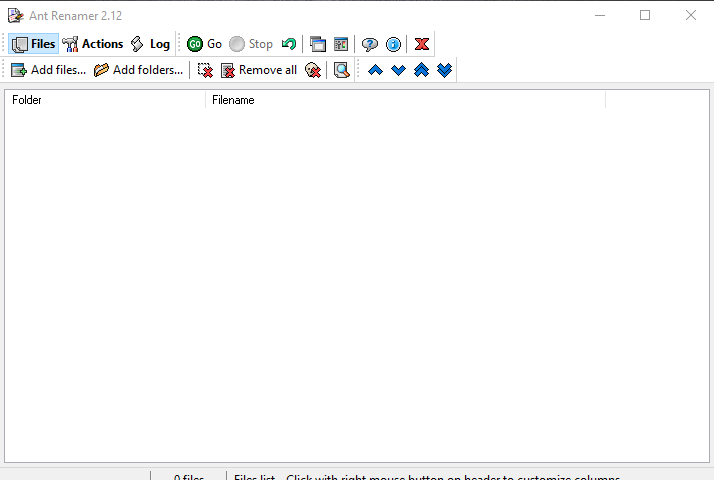 Ant Renamer Screenshot 1