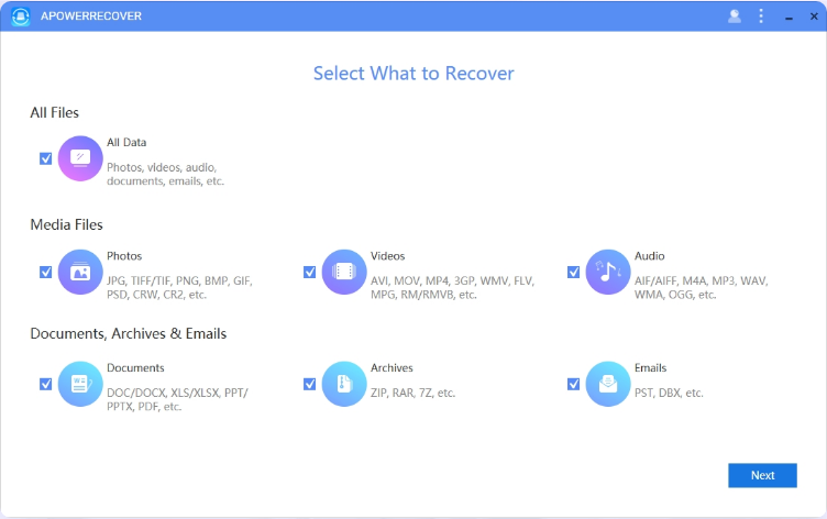 ApowerRecover Review