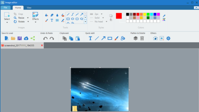 Apowersoft Free Screen Capture for Windows 11, 10 Screenshot 2