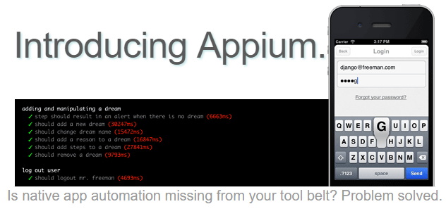 Appium for Windows 11, 10 Screenshot 1
