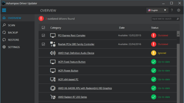 Ashampoo Driver Updater for Windows 11, 10 Screenshot 1