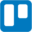 Atlassian Trello medium-sized icon