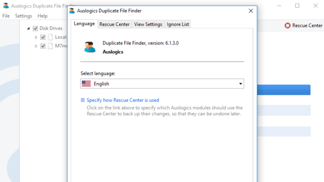 Auslogics Duplicate File Finder for Windows 10 Screenshot 2