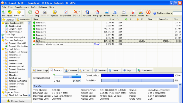 BitComet for Windows 11, 10 Screenshot 1