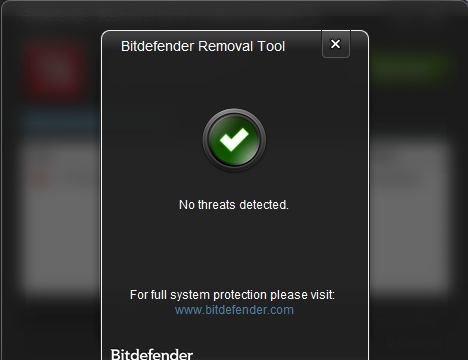 Bitdefender Rootkit Remover for Windows 11, 10 Screenshot 2