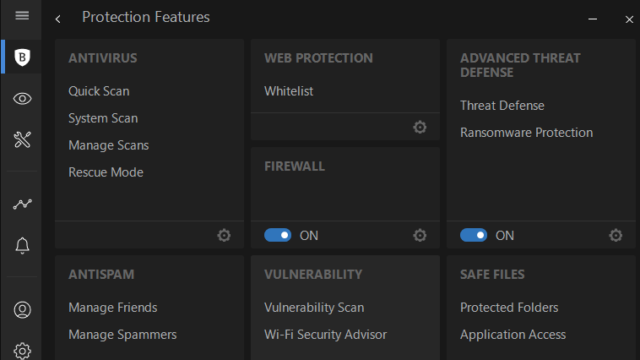 Bitdefender Total Security for Windows 11, 10 Screenshot 2