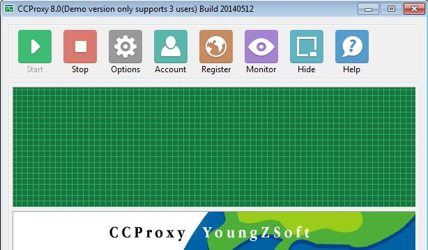 CCProxy for Windows 10 Screenshot 1