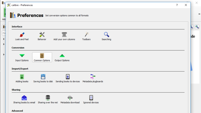 Calibre for Windows 11, 10 Screenshot 3