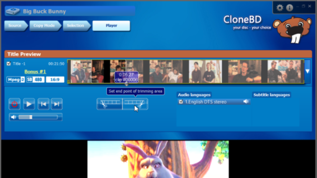 CloneBD for Windows 11, 10 Screenshot 3
