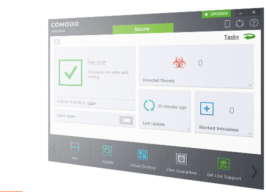 Comodo Free Antivirus Screenshot 2