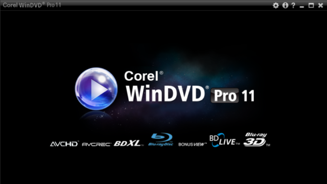 Corel WinDVD Pro for Windows 11, 10 Screenshot 2