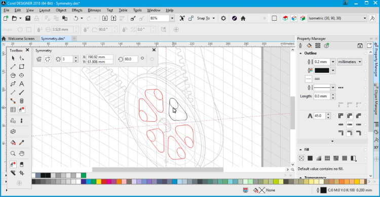 CorelDRAW Technical Suite Screenshot