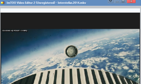 ImTOO Video Editor for Windows 11, 10 Screenshot 3
