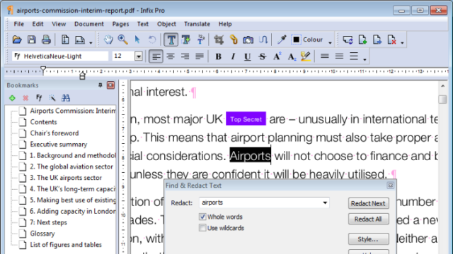 Infix PDF Editor for Windows 10 Screenshot 2