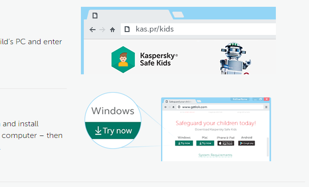 Kaspersky Safe Kids Screenshot