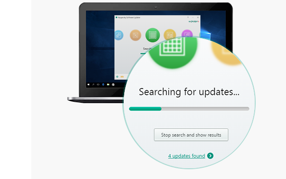 Kaspersky Software Updater Screenshot