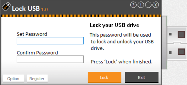 Lock USB for Windows 10 Screenshot 2
