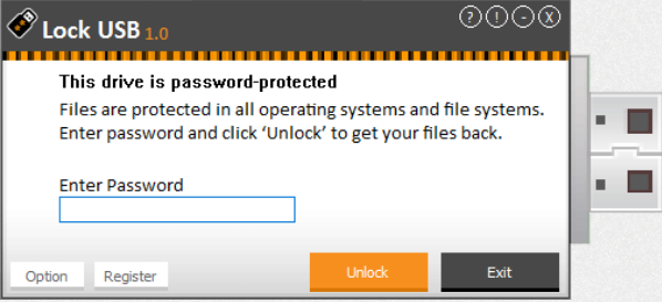 Lock USB for Windows 10 Screenshot 3