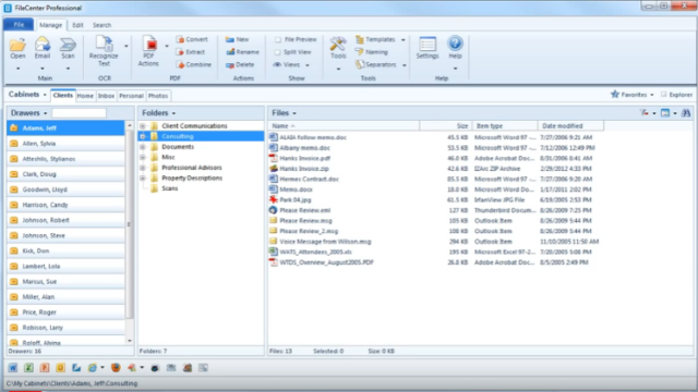 Lucion FileCenter for Windows 11, 10 Screenshot 2
