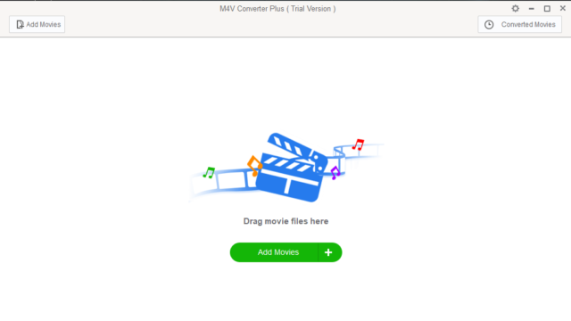 M4V Converter Plus for Windows 11, 10 Screenshot 1