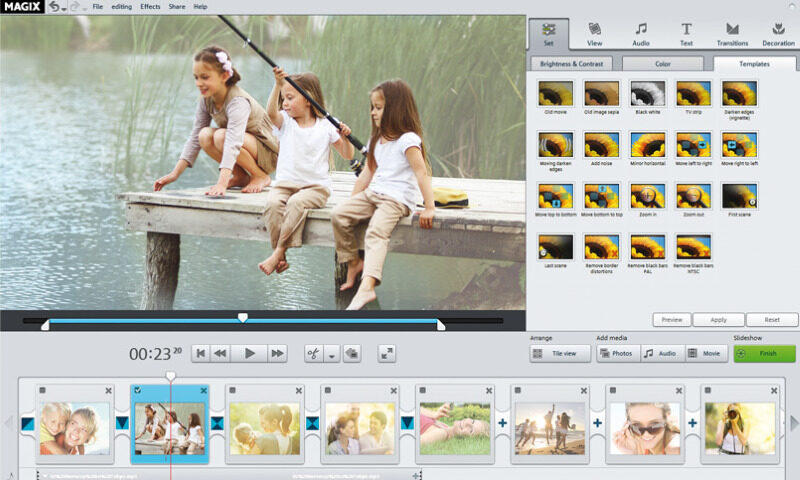 MAGIX Photostory Easy Screenshot