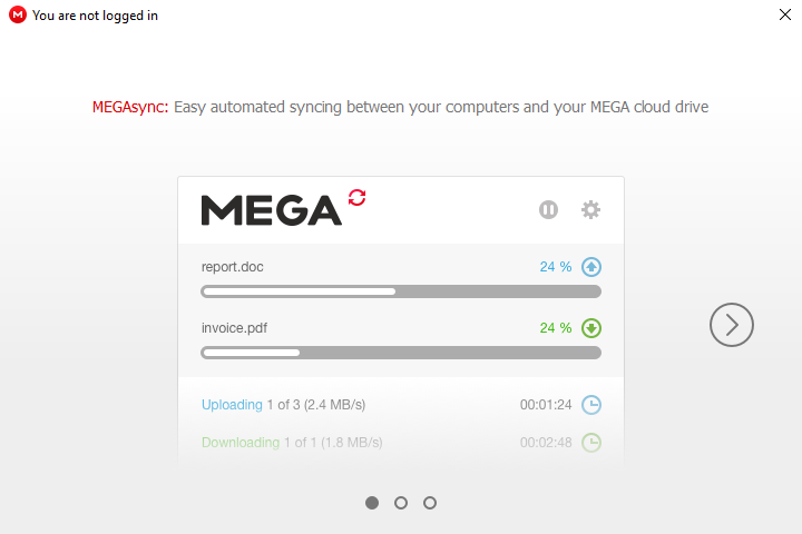 MEGAsync Review