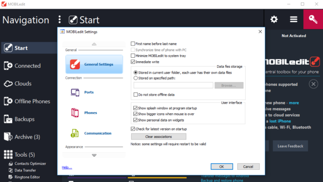 MOBILedit for Windows 11, 10 Screenshot 3