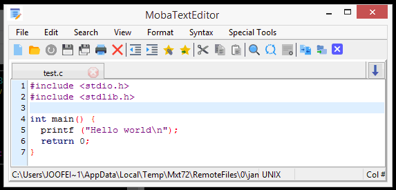 MobaXterm for Windows 11, 10 Screenshot 3