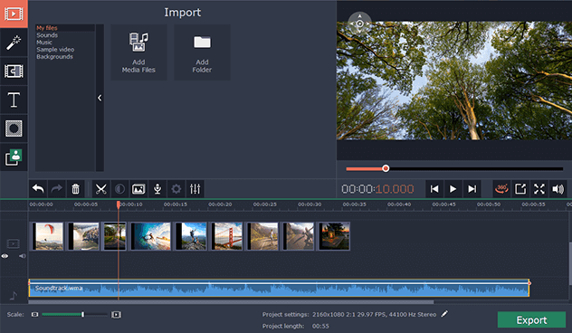 Movavi 360 Video Editor Review