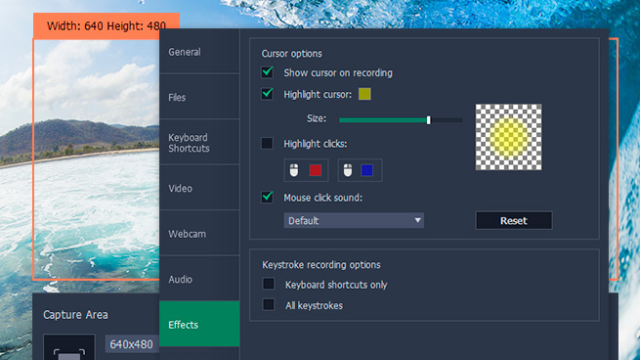 Movavi Screen Recorder Studio for Windows 11, 10 Screenshot 2