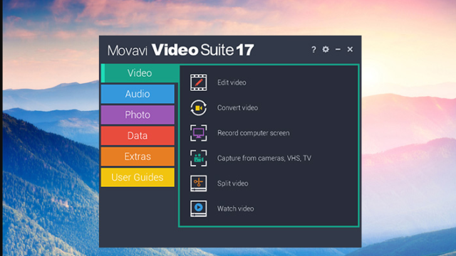 Movavi Video Suite for Windows 11, 10 Screenshot 1