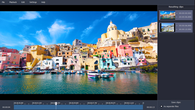 Movavi Video Suite for Windows 11, 10 Screenshot 2