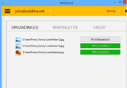 netdrive mapped