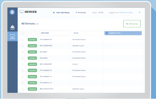 Netop remote control как работать